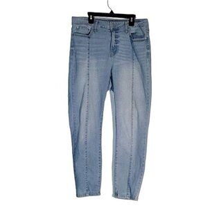 MARC‎ NEW YORK Denim Jeans Blue Sz 12 Cotton Blend casual beach coastal